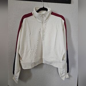 New Fabletics Half Zip Sweater
